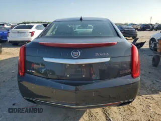 2013 Cadillac XTS Luxury with VIN 2G61P5S32D9235227, listed as a Copart auction lot 61825305 with 59,853 mi miles and Salvage title. Bid and sale history available at DreamBid. Image 6.