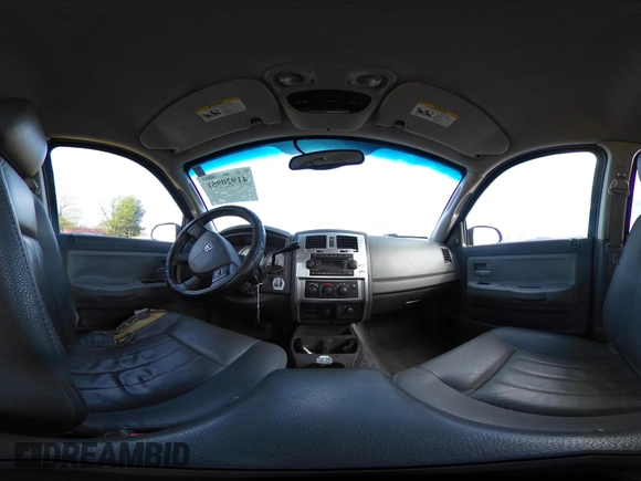 2006 Dodge Dakota Laramie with VIN 1D7HW58N26S524235, listed as a IAAI auction lot 41920951 with 161,689 mi miles and . Bid and sale history available at carsss.com. Image 19.