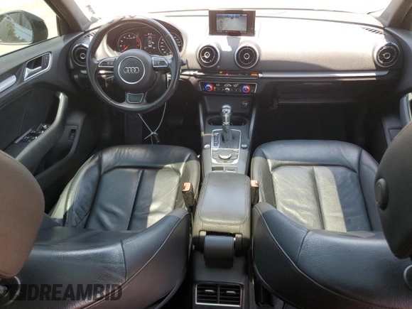 2016 Audi A3 1.8T Premium with VIN WAUA7GFF1G1042151, listed as a Copart auction lot 55605054 with 96,160 mi miles and Salvage Title. Bid and sale history available at carsss.com. Image 8.