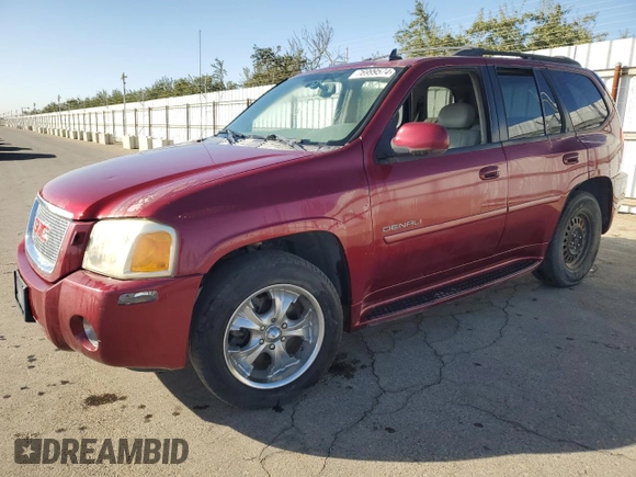 2006 GMC Envoy Denali with VIN 1GKES63M762237958, listed as a Copart auction lot 76999574 with 180,294 mi miles and Clean Title. Bid and sale history available at carsss.com. Image 1.