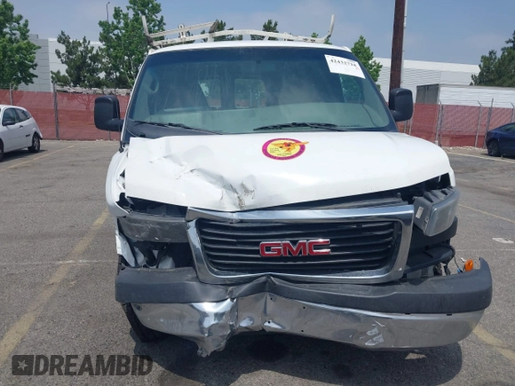 2014 GMC Savana Cargo z VIN 1GTW7FCA2E1903829, wystawiony jako IAAI lot #42432718 z przebiegiem 133 981 mil mil oraz . Historia ofert i sprzedaży dostępna na DreamBid. Obrazek 12.