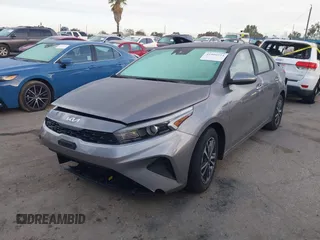 2024 Kia Forte LXS with VIN 3KPF24AD0RE840314, listed as a IAAI auction lot 41804524 with 10,605 mi miles and . Bid and sale history available at DreamBid. Image 17.
