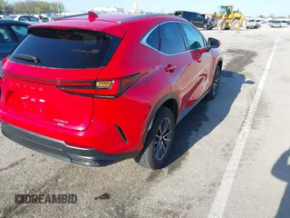2024 Lexus NX with VIN 2T2GKCEZ1RC027918, listed as a IAAI auction lot 41955635 with 24,434 mi miles. Bid and sale history available at carsss.com. Image 4.
