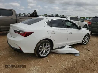 2020 Acura ILX with VIN 19UDE2F35LA003699, listed as a Copart auction lot 54327315 with 107,740 mi miles and Salvage title. Bid and sale history available at DreamBid. Image 3.