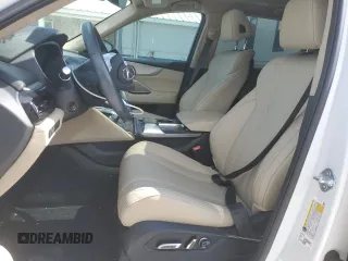 2023 Acura MDX with VIN 5J8YE1H3XPL030562, listed as a Copart auction lot 72036824 with 24,281 mi miles and Salvage Title. Bid and sale history available at carsss.com. Image 7.