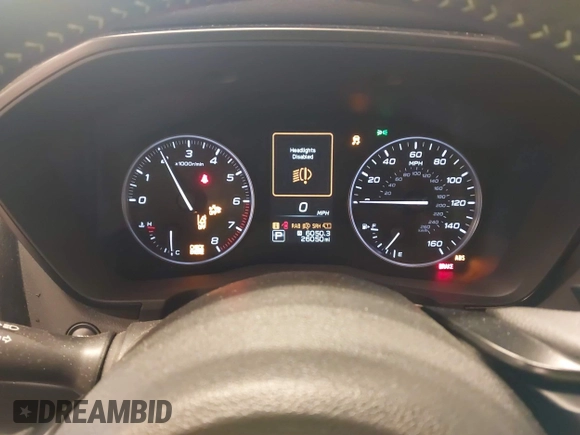 2023 Subaru Ascent Onyx Limited with VIN 4S4WMAKD5P3427330, listed as a IAAI auction lot 41292690 with 26,050 mi miles and . Bid and sale history available at DreamBid. Image 7.