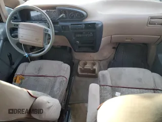 1996 Ford Aerostar with VIN 1FMCA11U2TZB91868, listed as a Copart auction lot 43680635 with 327,274 mi miles and Salvage Title. Bid and sale history available at carsss.com. Image 8.