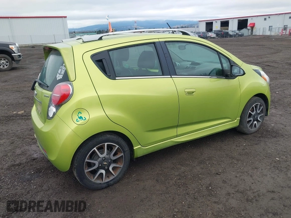 2013 Chevrolet Spark LT with VIN KL8CF6S94DC500976, listed as a IAAI auction lot 41943202 with 81,919 mi miles and . Bid and sale history available at DreamBid. Image 4.