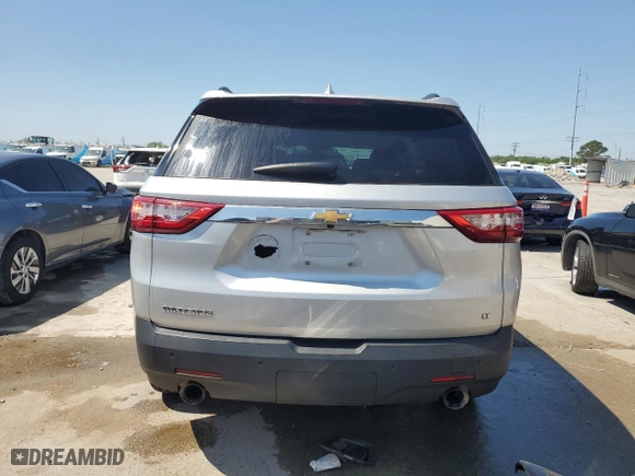 2019 Chevrolet Traverse LT Cloth with VIN 1GNERGKW7KJ168213, listed as a Copart auction lot 51666585 with 70,282 mi miles and Salvage Title. Bid and sale history available at carsss.com. Image 6.