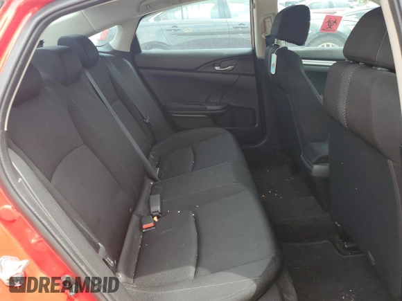 2017 Honda Civic LX with VIN 2HGFC2F51HH557198, listed as a Copart auction lot 53792675 with 57,311 mi miles and Clean Title. Bid and sale history available at DreamBid. Image 10.