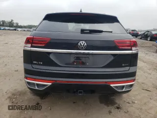 2023 Volkswagen Atlas SEL Premium R-Line с VIN 1V2FE2CA0PC223366, выставлен на аукционе Copart как лот 74196134 с пробегом 22 514 миль миль и Списание • Salvage title. История ставок и продаж доступна на DreamBid. Изображение 6.