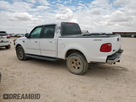 2001 Ford F-150 XLT z VIN 1FTRW08L31KF27329, wystawiony jako Copart lot #61018835 z przebiegiem Nie podano mil oraz Czysty tytuł • Clean title. Historia ofert i sprzedaży dostępna na DreamBid. Obrazek 2.