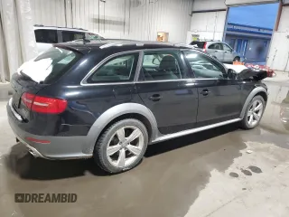 2014 Audi allroad Premium Plus with VIN WA1UFAFL5EA058270, listed as a Copart auction lot 86180934 with 0 mi miles and Salvage Title. Bid and sale history available at carsss.com. Image 3.