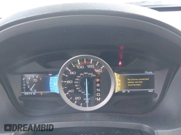 2013 Ford Explorer XLT with VIN 1FM5K8D89DGA59300, listed as a IAAI auction lot 41669118 with 129,174 mi miles and . Bid and sale history available at DreamBid. Image 7.