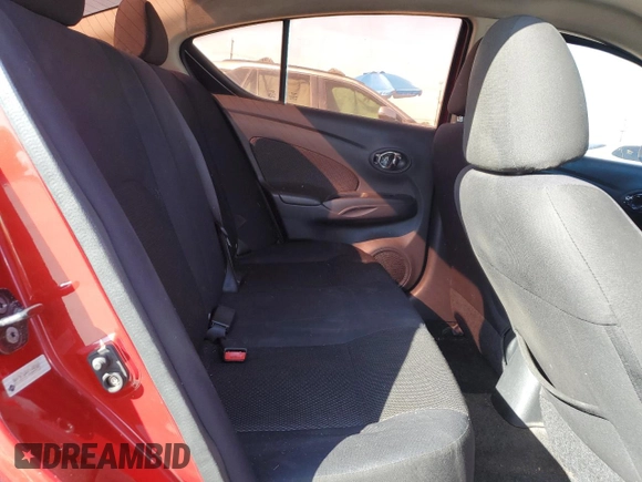 2012 Nissan Versa SV with VIN 3N1CN7AP0CL890447, listed as a Copart auction lot 52793785 with 153,427 mi miles and Salvage Title. Bid and sale history available at carsss.com. Image 10.
