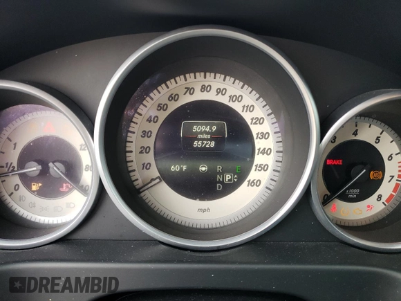 2016 Mercedes-Benz E-Class E 400 with VIN WDDHF6HB4GB188360, listed as a Copart auction lot 77592084 with 55,728 mi miles and Salvage Title. Bid and sale history available at carsss.com. Image 9.