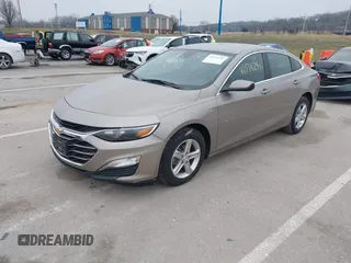 2024 Chevrolet Malibu LS with VIN 1G1ZB5ST5RF156320, listed as a IAAI auction lot 41074281 with 35,227 mi miles and . Bid and sale history available at DreamBid. Image 17.