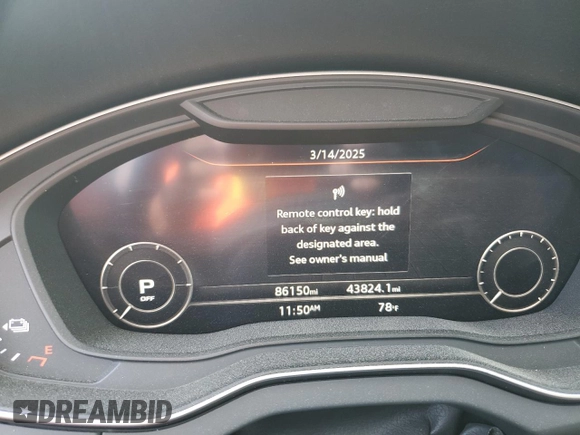 2020 Audi Q5 Premium Plus с VIN WA1E2AFY6L2035597, выставлен на аукционе Copart как лот 49129515 с пробегом 86 150 миль миль и На запчасти • Non repairable. История ставок и продаж доступна на DreamBid. Изображение 9.
