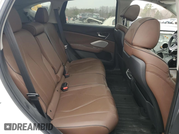 2024 Acura RDX w/Advance Package with VIN 5J8TC2H77RL005503, listed as a Copart auction lot 47077725 with 8,014 mi miles and Salvage Title. Bid and sale history available at carsss.com. Image 11.