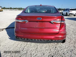 2019 Ford Fusion Hybrid SEL with VIN 3FA6P0MU7KR257491, listed as a Copart auction lot 38746563 with 0 mi miles. Bid and sale history available at carsss.com. Image 6.