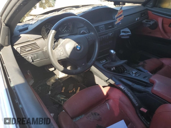 2013 BMW 3 Series 335i with VIN WBADX7C53DJ589930, listed as a Copart auction lot 80501754 with Not Provided miles and Non Repairable. Bid and sale history available at DreamBid. Image 8.