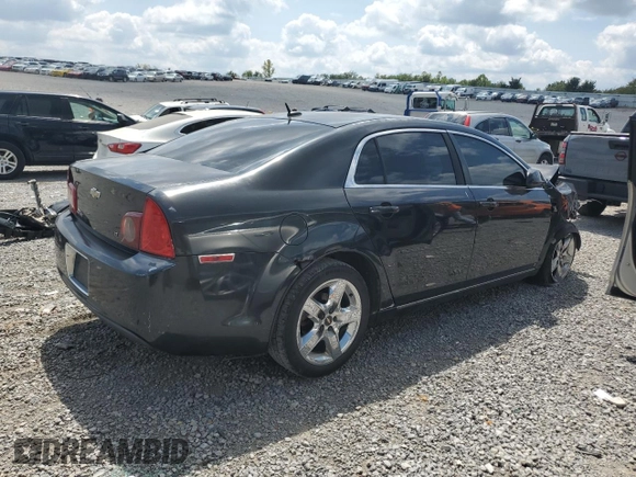 2008 Chevrolet Malibu 1LT with VIN 1G1ZH57B884294085, listed as a Copart auction lot 67252174 with Not Provided miles and Salvage Title. Bid and sale history available at DreamBid. Image 3.