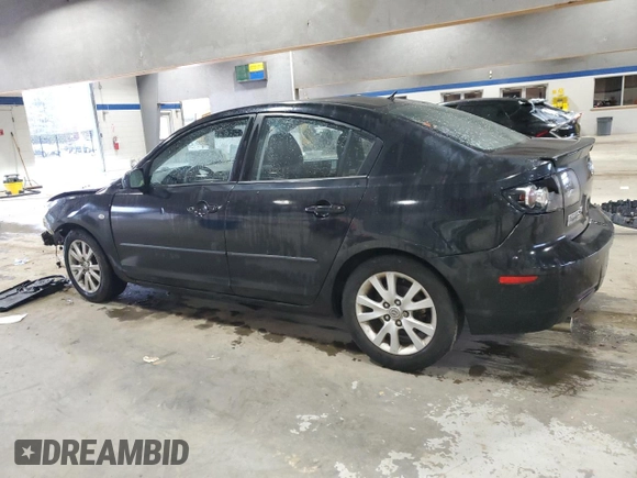 2008 Mazda 3 i Touring with VIN JM1BK32F281796374, listed as a Copart auction lot 52817735 with 216,432 mi miles and Salvage Title. Bid and sale history available at carsss.com. Image 2.
