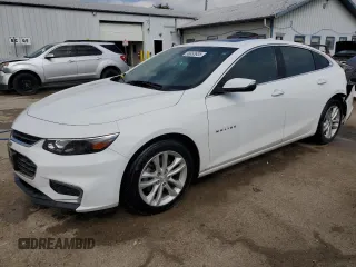 2018 Chevrolet Malibu LT z VIN 1G1ZD5ST5JF157028, wystawiony jako Copart lot #56653935 z przebiegiem 97 357 mil mil oraz Szkoda całkowita • Salvage title. Historia ofert i sprzedaży dostępna na DreamBid. Obrazek 1.