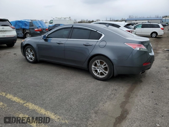 2010 Acura TL with VIN 19UUA8F22AA013724, listed as a Copart auction lot 50629755 with 78,081 mi miles and Salvage Title. Bid and sale history available at carsss.com. Image 2.
