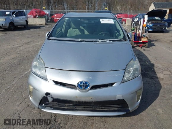 2011 Toyota Prius I with VIN JTDKN3DU7B5327736, listed as a IAAI auction lot 41922229 with 210,028 mi miles. Bid and sale history available at carsss.com. Image 13.