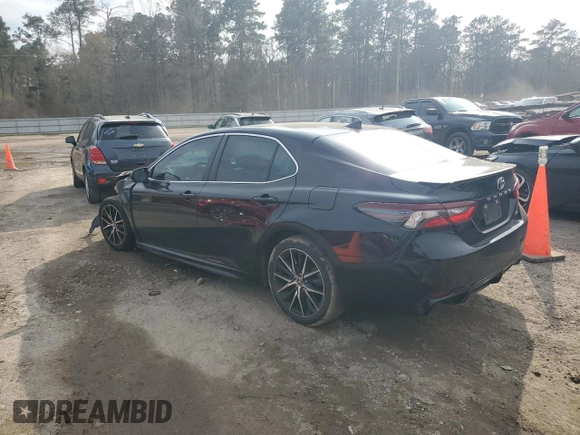 2023 Toyota Camry SE with VIN 4T1G11AK2PU735630, listed as a Copart auction lot 47280475 with 61,180 mi miles and Salvage Title. Bid and sale history available at DreamBid. Image 2.