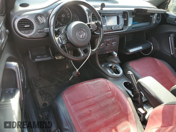 2012 Volkswagen Beetle with VIN 3VWV87AT2CM628110, listed as a Copart auction lot 78275394 with Not Provided miles and Clean Title. Bid and sale history available at DreamBid. Image 8.
