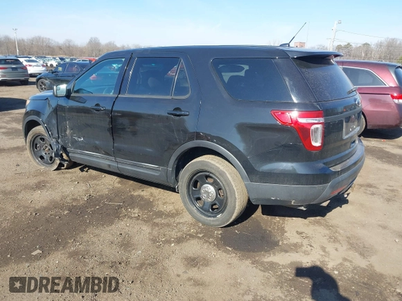 2013 Ford Police Interceptor Utility z VIN 1FM5K8AR7DGB84924, wystawiony jako IAAI lot #41639236 z przebiegiem 89 634 mil mil oraz . Historia ofert i sprzedaży dostępna na DreamBid. Obrazek 3.