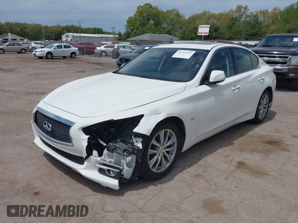 2017 Infiniti Q50 Premium с VIN JN1EV7AP4HM743778, выставлен на аукционе IAAI как лот 42212412 с пробегом 88 279 миль миль и . История ставок и продаж доступна на DreamBid. Изображение 6.