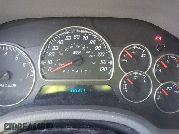 2008 GMC Envoy SLE1 with VIN 1GKDS13S682206541, listed as a IAAI auction lot 41326247 with 269,301 mi miles and . Bid and sale history available at DreamBid. Image 7.