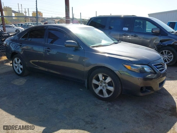 2010 Toyota Camry with VIN 4T1BF3EK9AU016349, listed as a IAAI auction lot 41999802 with 213,094 mi miles. Bid and sale history available at carsss.com. Image 1.