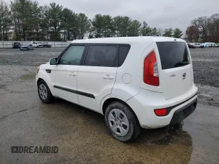 2013 Kia Soul with VIN KNDJT2A55D7767888, listed as a Copart auction lot 51678535 with 79,429 mi miles and Salvage Title. Bid and sale history available at carsss.com. Image 2.