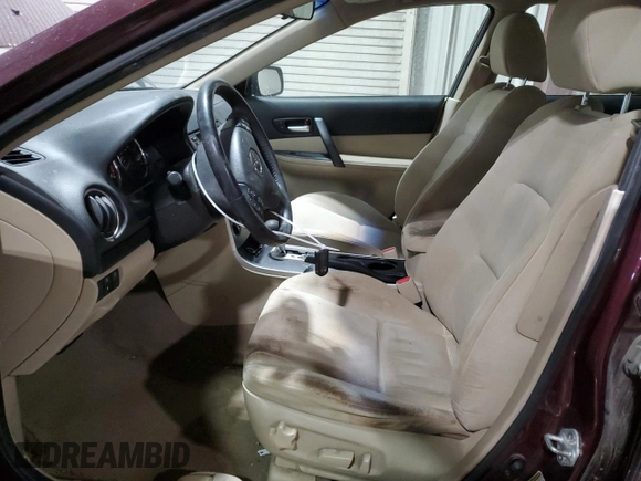 2007 Mazda 6 S Sport VE with VIN 1YVHP80D575M08954, listed as a Copart auction lot 42034825 with 134,880 mi miles and Salvage Title. Bid and sale history available at DreamBid. Image 7.