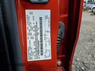 2019 Ford Ranger XL with VIN 1FTER4FH7KLB06687, listed as a Copart auction lot 64516165 with 42,288 mi miles and Salvage title. Bid and sale history available at DreamBid. Image 12.