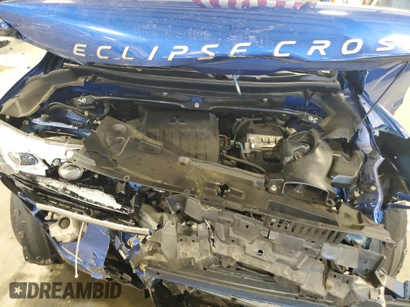 2020 Mitsubishi Eclipse Cross SE with VIN JA4AS5AA2LZ000868, listed as a Copart auction lot 43089855 with 33,059 mi miles and Salvage title. Bid and sale history available at DreamBid. Image 14.