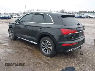 2021 Audi Q5 Prestige z VIN WA1CAAFY3M2096367, wystawiony jako IAAI lot #41724952 z przebiegiem 39 097 mil mil oraz . Historia ofert i sprzedaży dostępna na DreamBid. Obrazek 3.