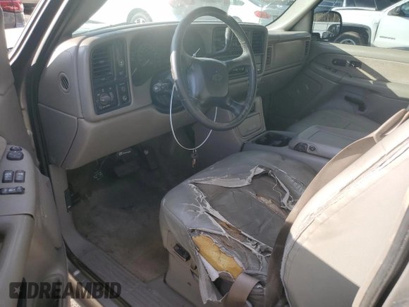 2001 Chevrolet Silverado 1500 LS with VIN 2GCEC19T011226870, listed as a Copart auction lot 85949824 with Not Provided miles and Salvage Title. Bid and sale history available at DreamBid. Image 8.