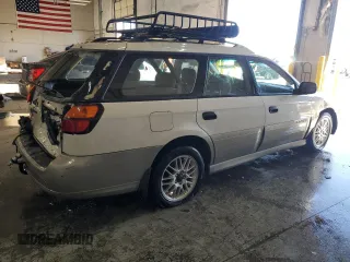 2002 Subaru Legacy Outback with VIN 4S3BH665227639580, listed as a Copart auction lot 88452215 with 233,088 mi miles and Salvage title. Bid and sale history available at DreamBid. Image 3.