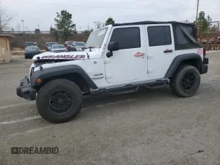 2016 Jeep Wrangler Unlimited Sport with VIN 1C4BJWDG5GL115606, listed as a Copart auction lot 50302135 with Not Provided miles and Clean Title. Bid and sale history available at DreamBid. Image 1.