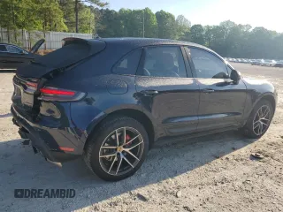 2022 Porsche Macan S с VIN WP1AG2A5XNLB23833, выставлен на аукционе Copart как лот 54105345 с пробегом 29 083 миль миль и Списание • Salvage title. История ставок и продаж доступна на DreamBid. Изображение 3.
