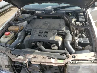 1993 Mercedes-Benz 400 with VIN WDBEA34EXPB944380, listed as a Copart auction lot 73791114 with 143,014 mi miles and Salvage Title. Bid and sale history available at carsss.com. Image 11.