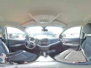 2014 Dodge Journey SXT with VIN 3C4PDCBG5ET126590, listed as a Copart auction lot 54770335 with 126,950 mi miles and Salvage Title. Bid and sale history available at DreamBid. Image 16.