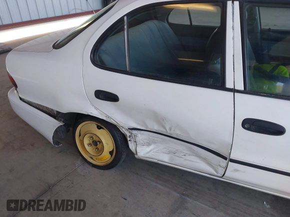 1994 Geo Prizm z VIN 1Y1SK5363RZ081192, wystawiony jako IAAI lot #42081796 z przebiegiem 287 952 mil mil oraz . Historia ofert i sprzedaży dostępna na DreamBid. Obrazek 6.