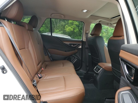 2025 Subaru Outback Touring with VIN 4S4BTAPC5S3149300, listed as a Copart auction lot 58577175 with 4,256 mi miles and Salvage title. Bid and sale history available at DreamBid. Image 11.
