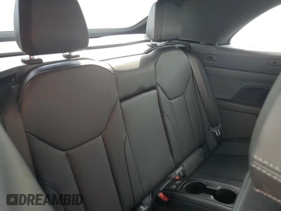 2024 BMW 4 Series 430i with VIN WBA23AT05RCR37355, listed as a Copart auction lot 89371545 with 19,996 mi miles and Salvage title. Bid and sale history available at DreamBid. Image 10.